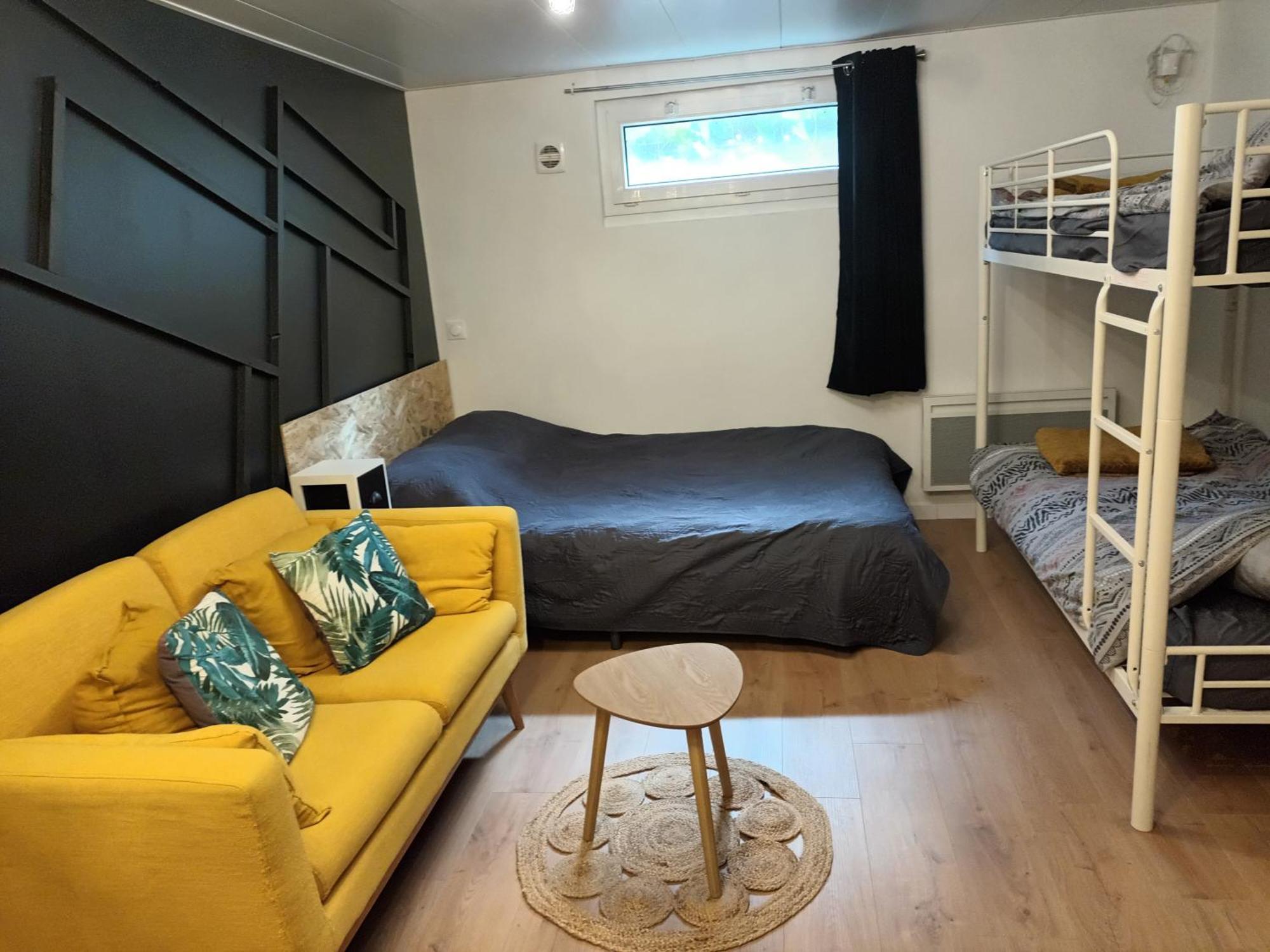 Appartement Tout Confort Le Fresne-Camilly Bagian luar foto