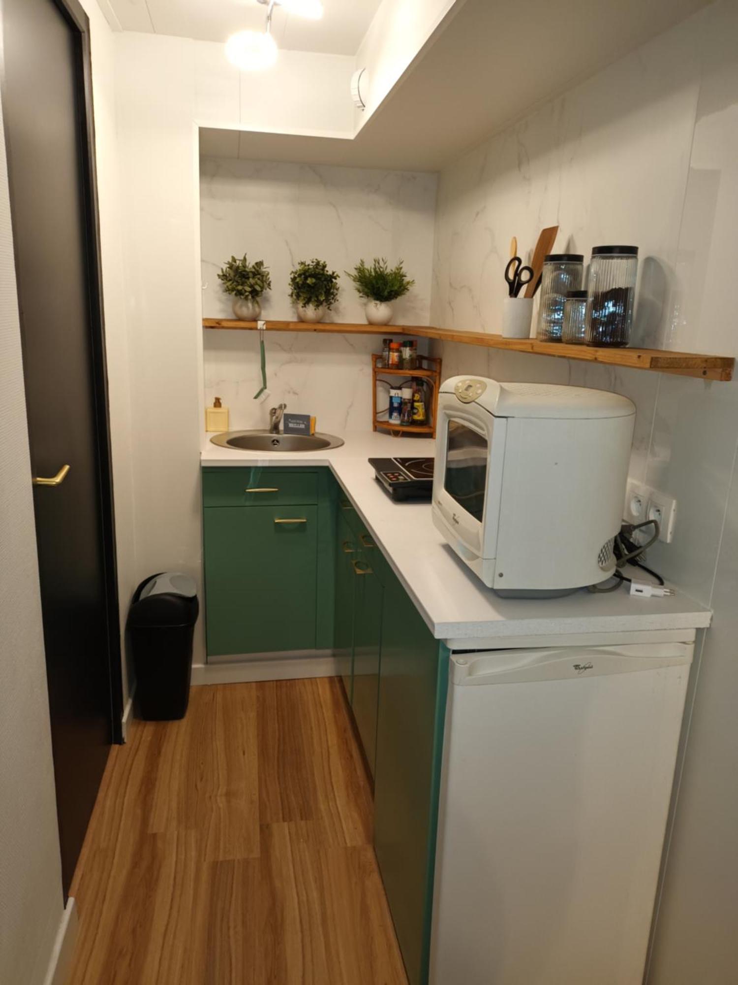 Appartement Tout Confort Le Fresne-Camilly Bagian luar foto