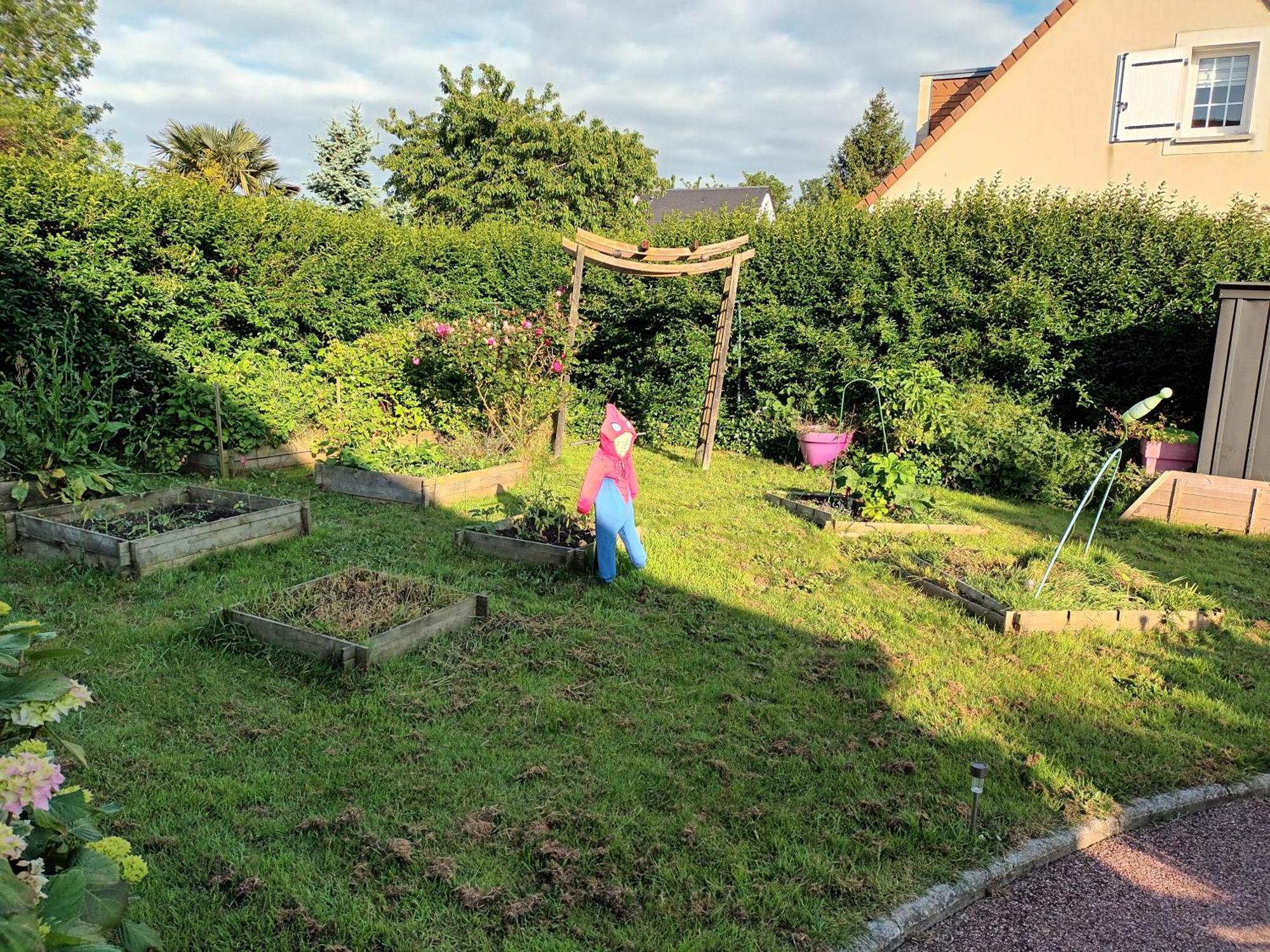 Appartement Tout Confort Le Fresne-Camilly Bagian luar foto